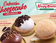 Krispy Kream anuncia la llegada de su nueva Colección Cheesecake. Krispy Kream/ESPECIAL