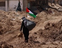 Afirman que al menos 470 mil personas en Gaza se enfrentan a una 