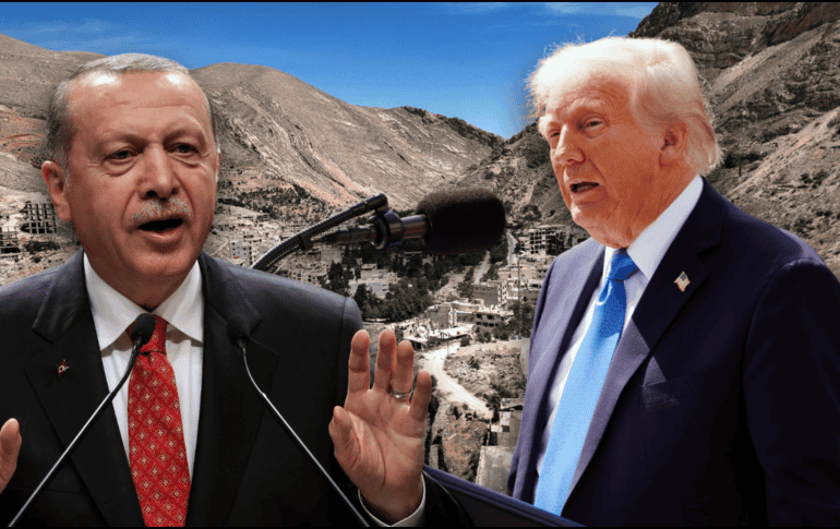 Estados Unidos y Turquía se comprometen a intensificar cooperación de seguridad en Siria. AP Photo/G. Alsayed/EFE/W. Olivier/AFP/A. Altan/CANVA.