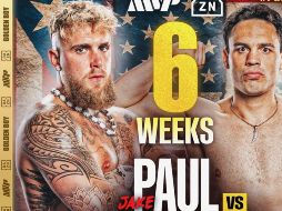 Ambos ya se encuentran alistándose para protagonizar su pelea, la cual tendrá lugar en el Honda Center de Anaheim, en California, Estados Unidos, el próximo 28 de junio. X/ @jakepaul