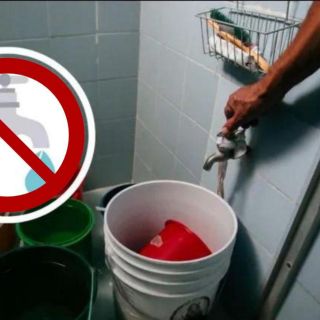 El SIAPA reporta corte de agua en estas colonias de Tonalá