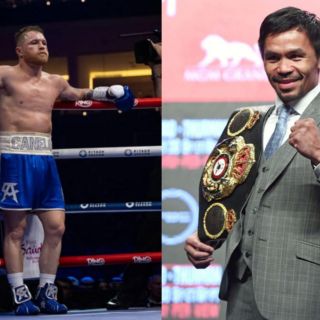 Manny Pacquiao lanza elogio a 'Canelo' Álvarez