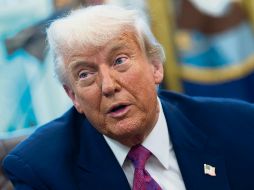 El presidente presumió la inversión multimillonaria en la Cúpula Dorada, un sistema defensivo antimisiles. EFE