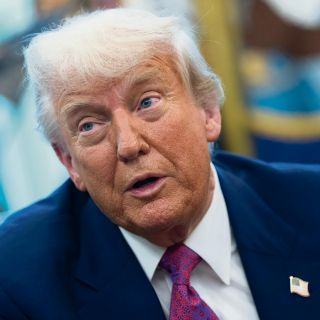 Trump impulsa su proyecto fiscal ante legisladores