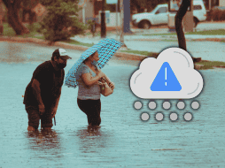 Las lluvias fuertes a puntuales intensas podrían generar encharcamientos, inundaciones y deslaves. EFE / ARCHIVO