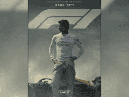 Filmada durante carreras reales, incluido el Gran Premio de México, la cinta cuenta con Lewis Hamilton como productor y parte del elenco, lo que suma autenticidad al relato. ESPECIAL