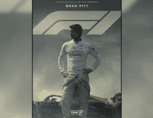 Filmada durante carreras reales, incluido el Gran Premio de México, la cinta cuenta con Lewis Hamilton como productor y parte del elenco, lo que suma autenticidad al relato. ESPECIAL