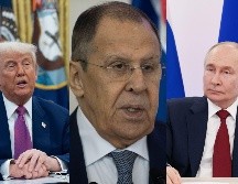 Lavrov subrayó que este lunes acordaron trabajar 