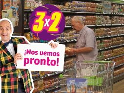 Estos son todos los productos que Soriana tiene al 3x2 por el Julio Regalado. EL INFORMADOR / ARCHIVO
