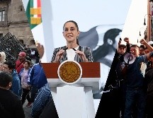 Debido a la manifestación, los funcionarios encargados de la transmisión de 