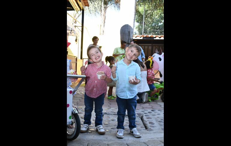 Ricardo Rizo y Nicolás Iñiguez. GENTE BIEN JALISCO / M. Rached
