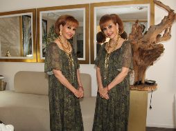 Thais y Esperanza Loera. GENTE BIEN JALISCO / E. Escamilla