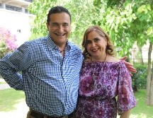 Jorge Santoyo y Marisa Velasco. GENTE BIEN JALISCO / C. Jimeno