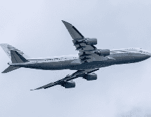 Estados Unidos acepta formalmente el Boeing ofrecido por Catar como nuevo Air Force One. AP Photo/B. Curtis.