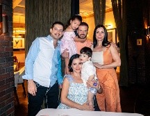 Adrián García, Ximena Cuevas, Rodrigo Cuevas, Alicia Pulido, Alicia Pulido y Rodrigo Cuevas. GENTE BIEN JALISCO / A. Rodríguez