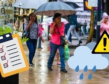 La IA te recomienda que nunca intentes cruzar calles, avenidas o corrientes de agua crecidas, ni a pie ni en vehículo. EL INFORMADOR / ARCHIVO
