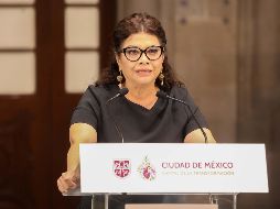 En el evento que encabeza la jefa de Gobierno de la Ciudad de México el día de hoy, se implementaron mayores medidas de seguridad. SUN/A. Sánchez