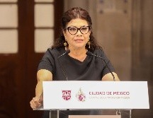 En el evento que encabeza la jefa de Gobierno de la Ciudad de México el día de hoy, se implementaron mayores medidas de seguridad. SUN/A. Sánchez