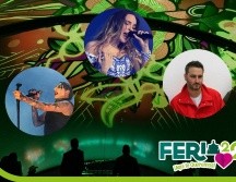 Marilyn Manson, Belinda y Reik son solo algunos de los artistas que se presentarán en la Fenapo 2025. ESPECIAL / FACEBOOK Feria Nacional Potosina