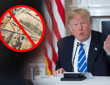 Trump ha puesto todo su empeño para hacer que la propuesta de ley que incluye el impuesto a las remesas sea aprobado antes de julio. AP / ARCHIVO
