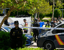 Asesinato de expolítico ucraniano en Madrid, un crimen ligado al contexto bélico en Europa. AP Photo/P. White.
