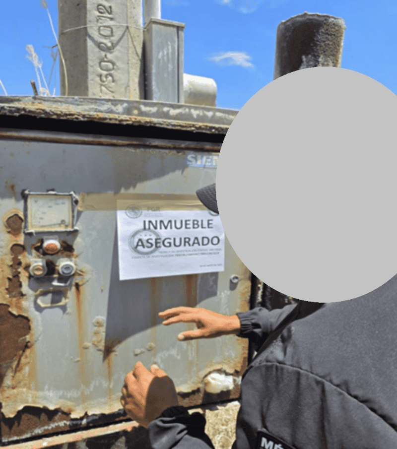 El Ministerio Público continuará con la investigación por el delito de robo de fluido eléctrico en rancho de San Juan de los Lagos. ESPECIAL 