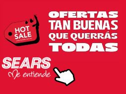 No lo dejes pasar. El HOT SALE en Sears es más que una venta especial: es una experiencia de compra completa. SEARS