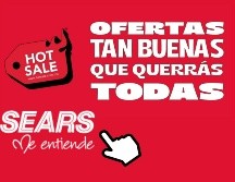 No lo dejes pasar. El HOT SALE en Sears es más que una venta especial: es una experiencia de compra completa. SEARS