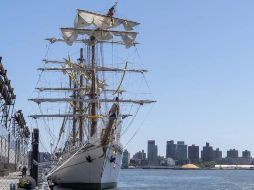 Las autoridades estadounidenses ya cuentan con la autorización para subir al buque. EFE / A. COLMENARES