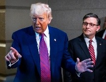 Trump preveé un recorte de al menos 715 millones de dólares al programa de salud pública de nombre Medicaid. EFE/ARCHIVO
