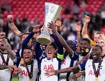 La victoria llega seis años después de que Tottenham, dirigido por el argentino Mauricio Pochettino, perdió ante Liverpool en la final de la Liga de Campeones. EFE/ L. Tejido.
