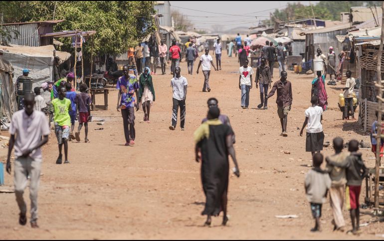 El Gobierno de Trump violó una orden de un juez al enviar a ocho migrantes a Sudán del Sur. AP Foto/B. Inganga.