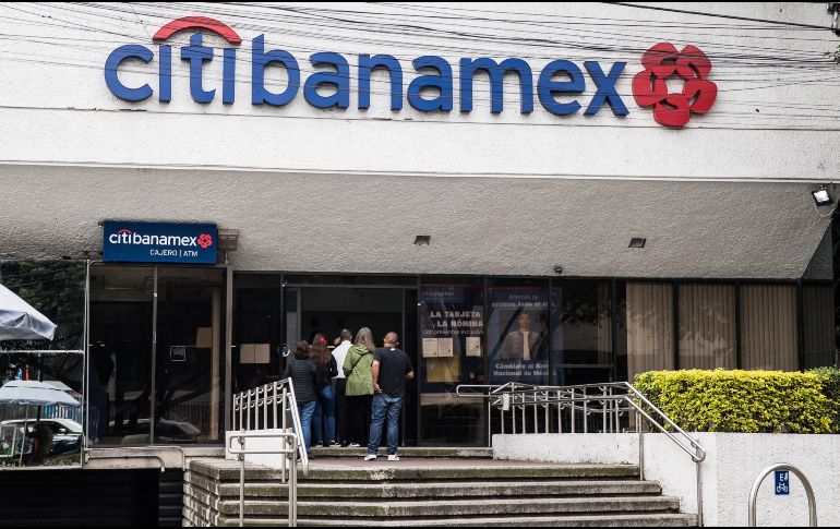 Banamex lanzó un comunicado en el que explicaba la situación. SUN/ARCHIVO