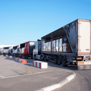 Gaza recibe 87 camiones con ayuda humanitaria