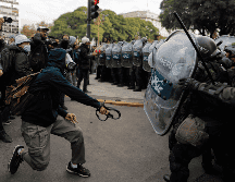 Gobierno de Milei restringe parcialmente el derecho a huelga en Argentina. EFE/J. I. Roncoroni.