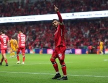 Alexis Vega se ha establecido como el futbolista más determinante del Toluca. IMAGO7.