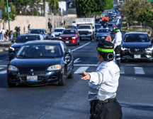 El cierre temporal solo será en el desnivel por lo que te recomendamos tomar tus precauciones. EL INFORMADOR/ A. Navarro.