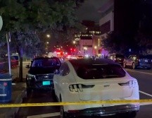 La policía de Washington DC informó que está investigando este tiroteo, ocurrido frente a la oficina local del FBI. ESPECIAL.