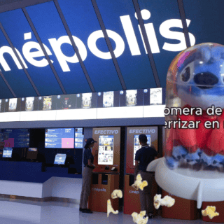 Estos son los Cinépolis de Jalisco donde estará disponible la palomera de ‘Lilo y Stitch’