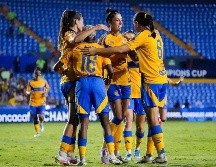 Tigres disputará el campeonato con el Gotham, que venció al América. IMAGO7/S. Laureano