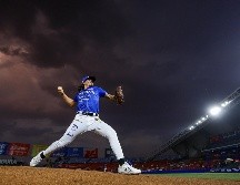 Dereck Rodríguez se fue sin decisión en una buena apertura, pero en la fatídica séptima entrada el juego dejó de ser reñido y se inclinó a favor de los Sultanes. CORTESÍA/Charros de Jalisco
