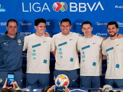 En el América destacan que el aspecto mental será clave en la disputa por el título del Clausura 2025. IMAGO7/D. Padilla