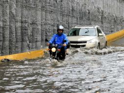 Hay 12 túneles donde las inundaciones pueden alcanzar niveles de entre 1.5 y seis metros de altura. EL INFORMADOR/Archivo