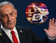 Netanyahu dio su opinión con respecto al ataque encontra de dos empleados de la embajada israelí en Estados Unidos. EFE / EPA / RONEN ZVULUN