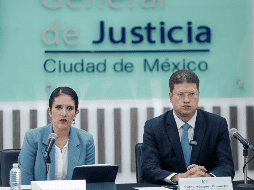 “Hasta el momento no se cuenta con una hipótesis concluyente sobre el móvil del ataque y sobre los autores intelectuales”, señaló la fiscal Bertha Alcalde. EFE/I. Esquivel