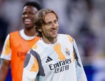 Luka Modric, mediocampista croata. AFP / ARCHIVO