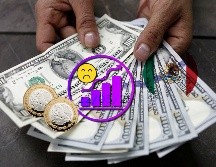 El peso mexicano sufrió una depreciación en la apertura del mercado del día de hoy jueves 22 de mayo. EL INFORMADOR / ARCHIVO
