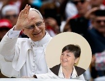 Ahora formará parte de la dirección del dicasterio de los Institutos de Vida Consagrada y de las Sociedades de Vida Apostólica. EFE / A. CARCONI / ESPECIAL / VATICANO