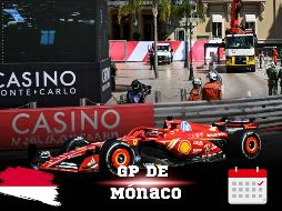 La F1 tendrá su octava competencia del año en Montecarlo. AFP / ARCHIVO