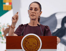 Claudia Sheinbaum destacó que la conversación no será la última, pues deberán seguir hablando con Trump de temas comerciales y aranceles. SUN / D. S. Sánchez